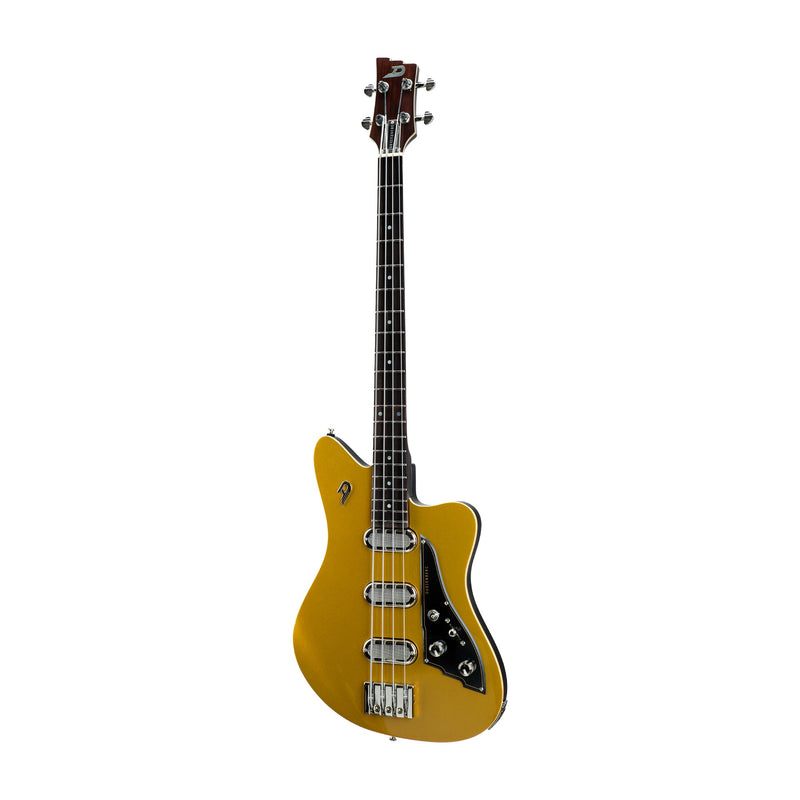 Duesenberg Triton Electric Longscale Bass Guitar - Gold Top