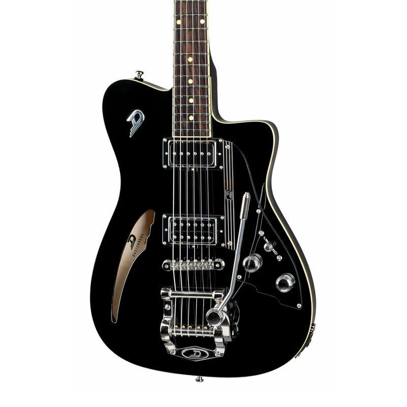 Duesenberg Caribou Tremolo Electric Guitar - Black