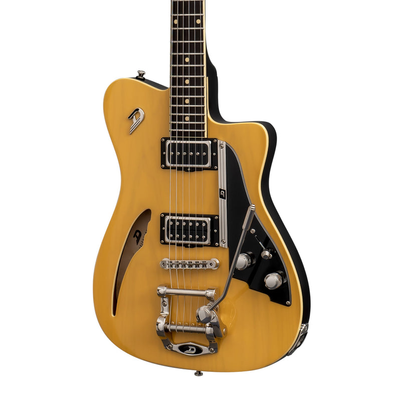 Duesenberg Caribou Tremolo Electric Guitar - Butterscotch Blonde