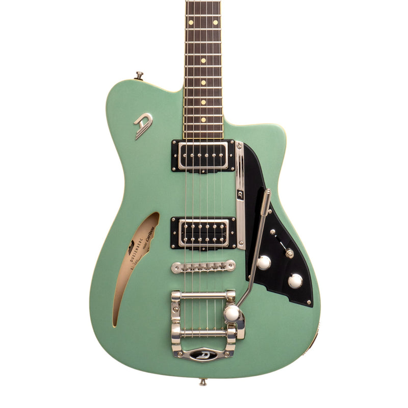 Duesenberg Caribou Tremolo Electric Guitar - Catalina Harbor Green