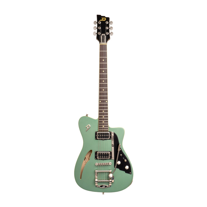 Duesenberg Caribou Tremolo Electric Guitar - Catalina Harbor Green