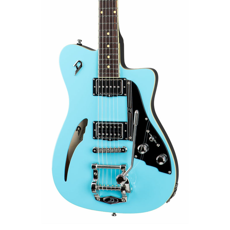 Duesenberg Caribou Tremolo Electric Guitar - Narvik Blue