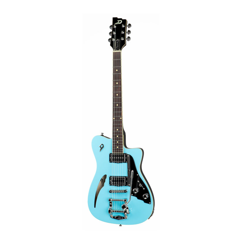 Duesenberg Caribou Tremolo Electric Guitar - Narvik Blue