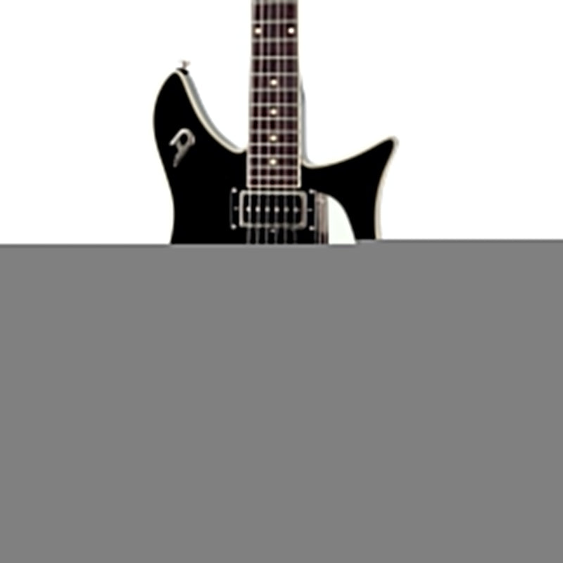 Duesenberg Double Cat Tremolo Electric Guitar - Black