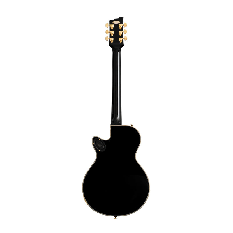 Duesenberg Fantom A Electric Guitar - Black