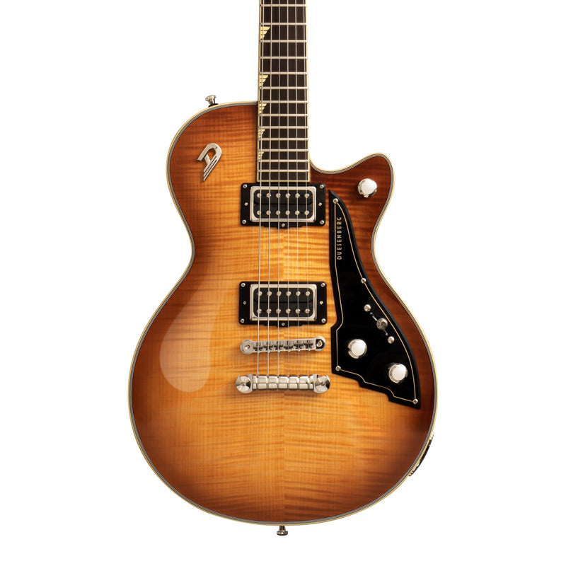 Duesenberg Fantom S Electric Guitar - Light Antique Burst