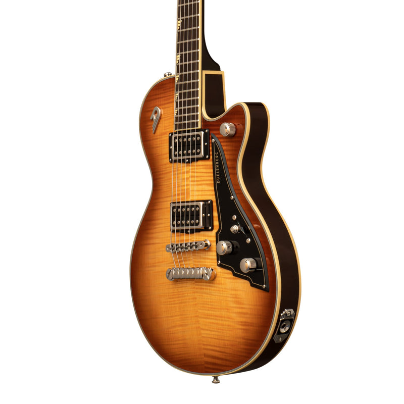 Duesenberg Fantom S Electric Guitar - Light Antique Burst