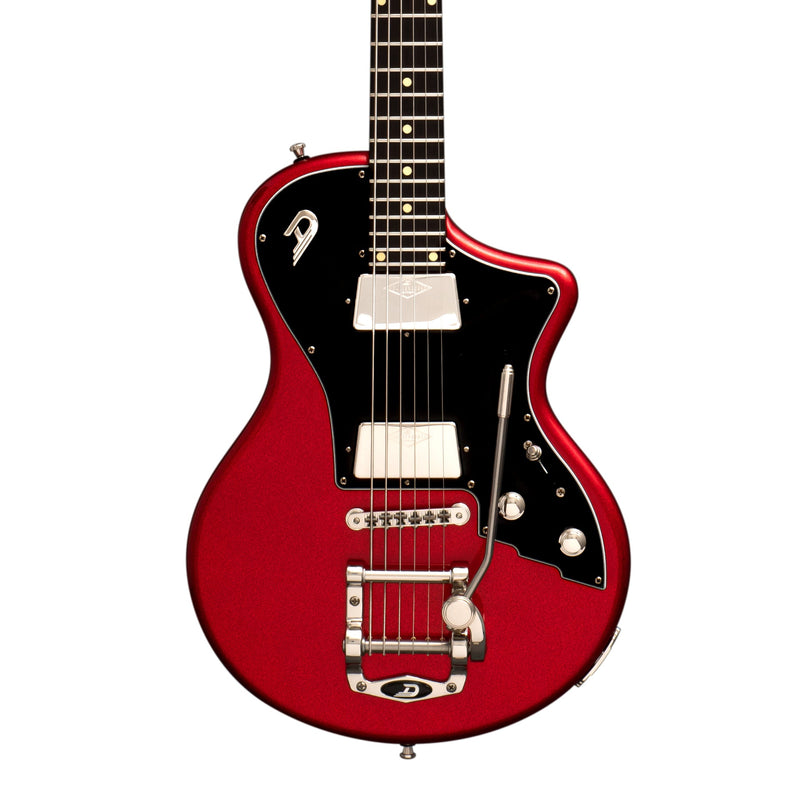 Duesenberg Julietta Baritone Electric Guitar - Catalina Red