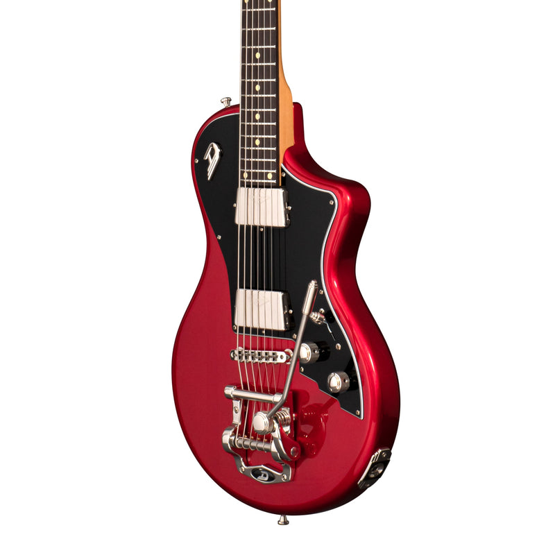 Duesenberg Julietta Baritone Electric Guitar - Catalina Red