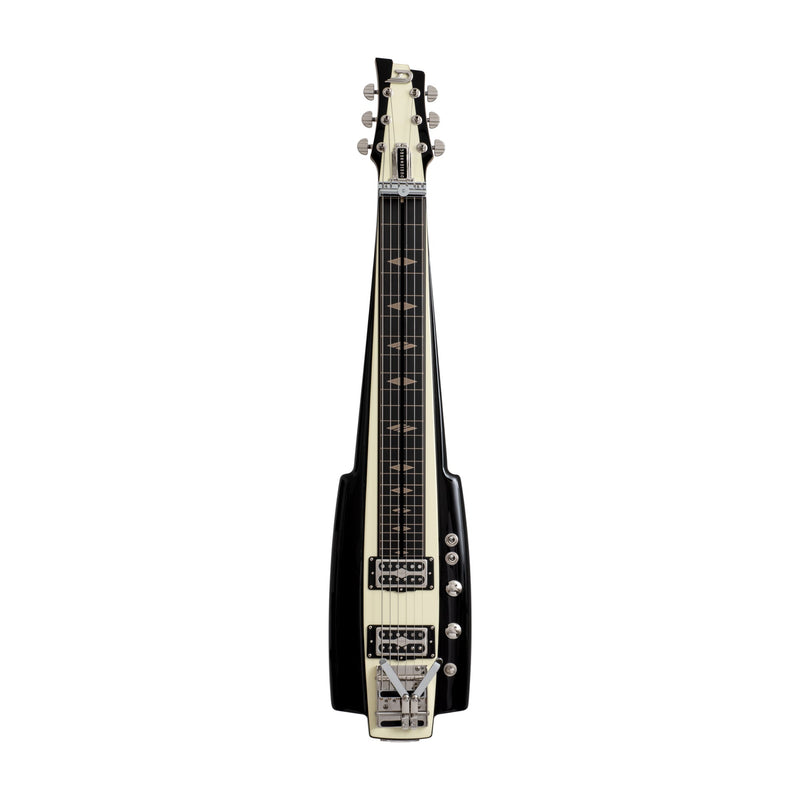 Duesenberg Fairytale SplitKing Lapsteel - Ivory & Black