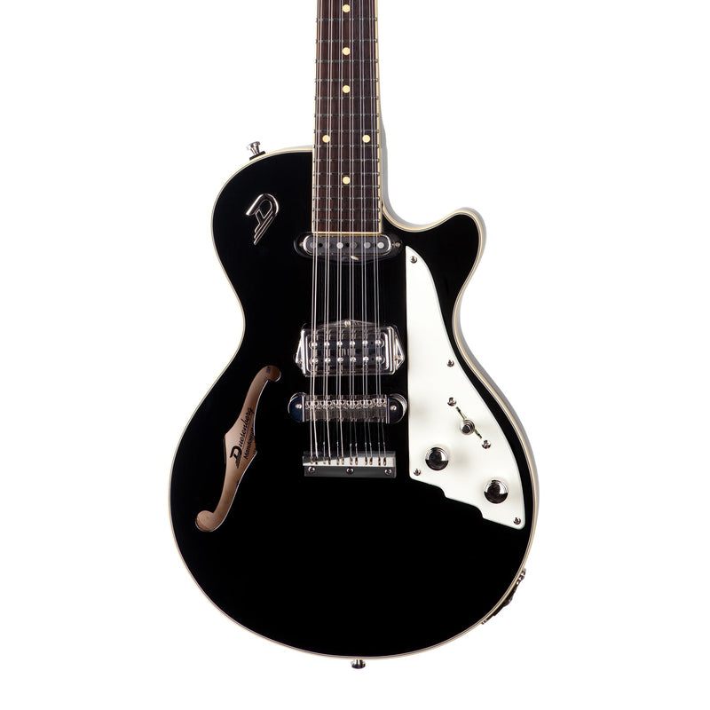 Duesenberg Mando 12-String Electric Mandolin - Black