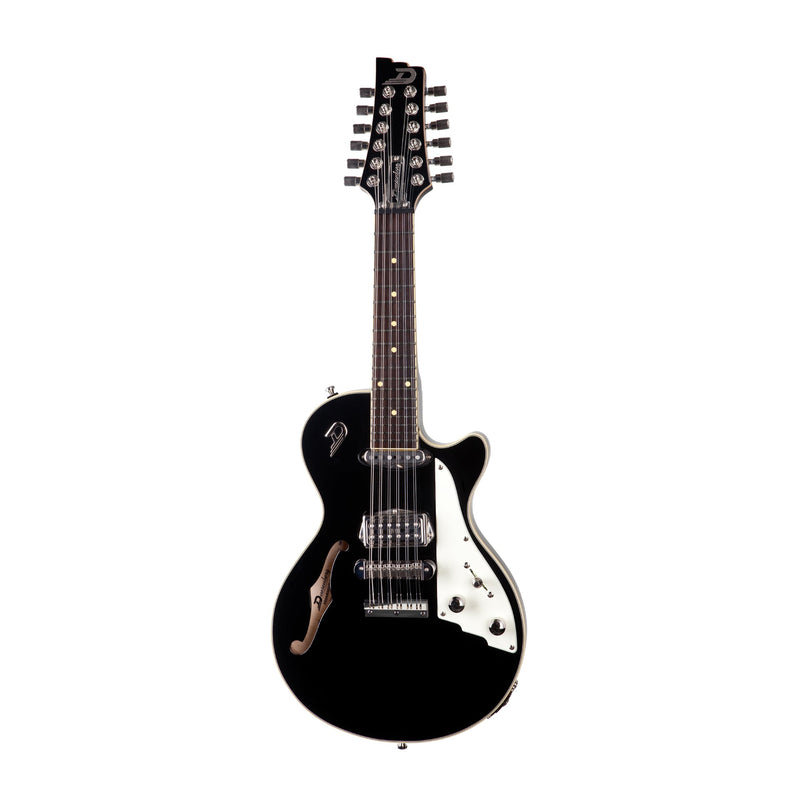 Duesenberg Mando 12-String Electric Mandolin - Black