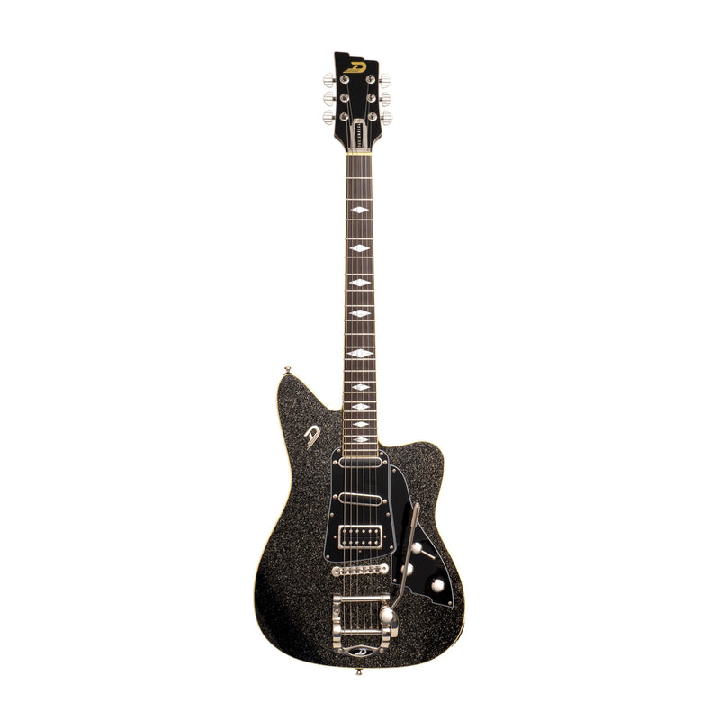 Duesenberg Paloma Electric Guitar - Black Sparkle