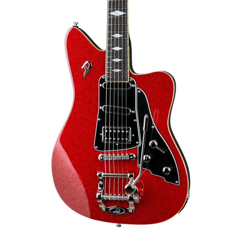 Duesenberg Paloma Electric Guitar - Red Sparkle