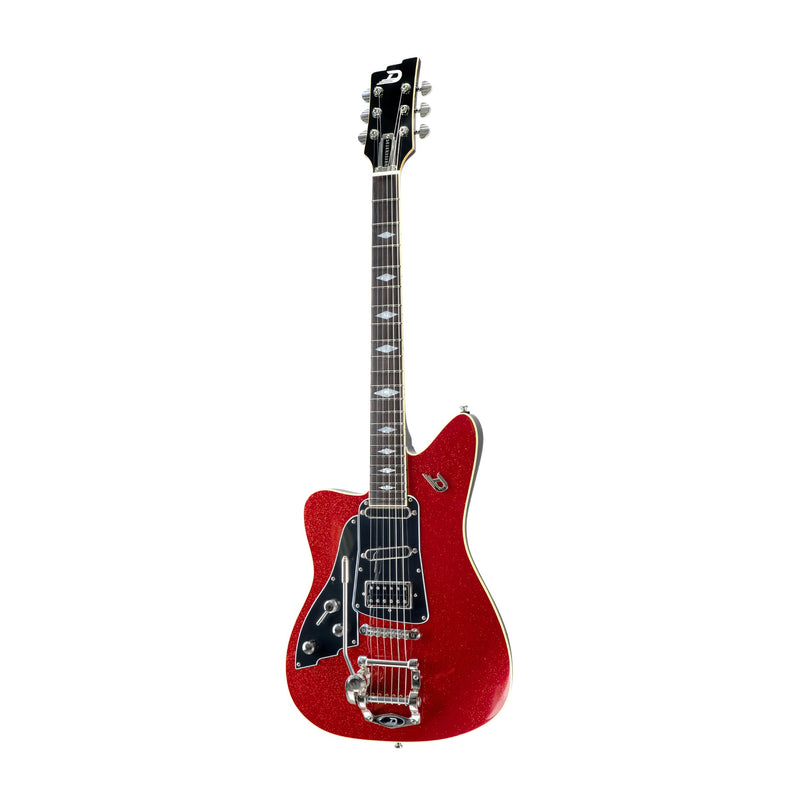 Duesenberg Paloma Lefthand Electric Guitar - Red Sparkle