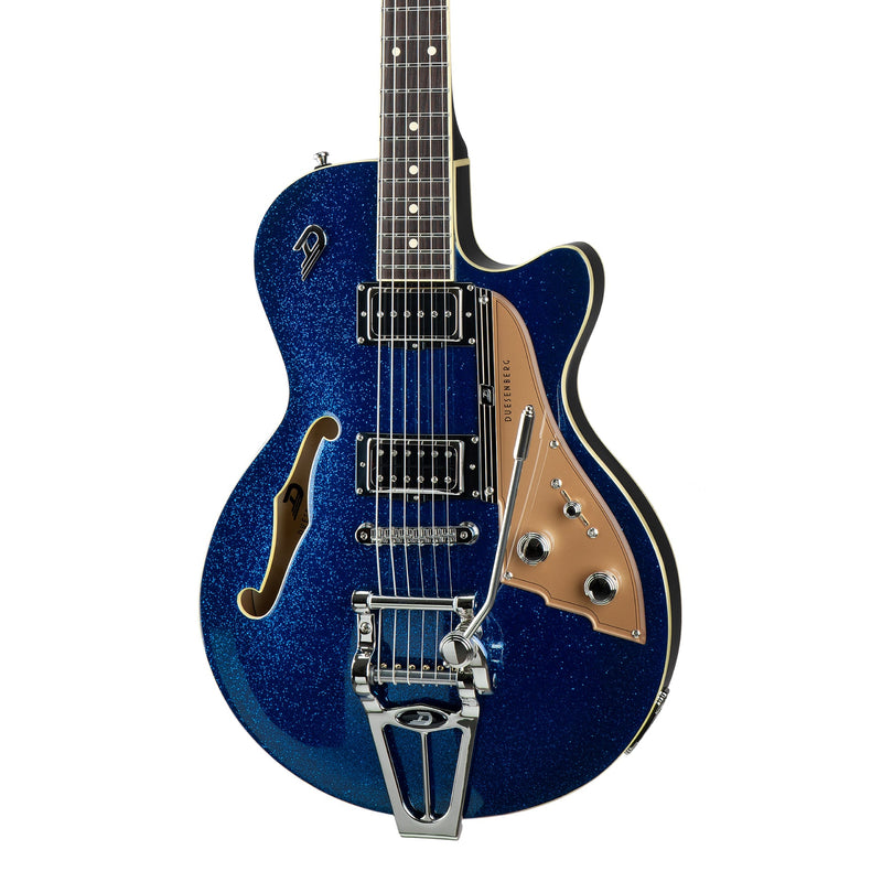 Duesenberg Starplayer TV Electric Guitar - Blue Sparkle
