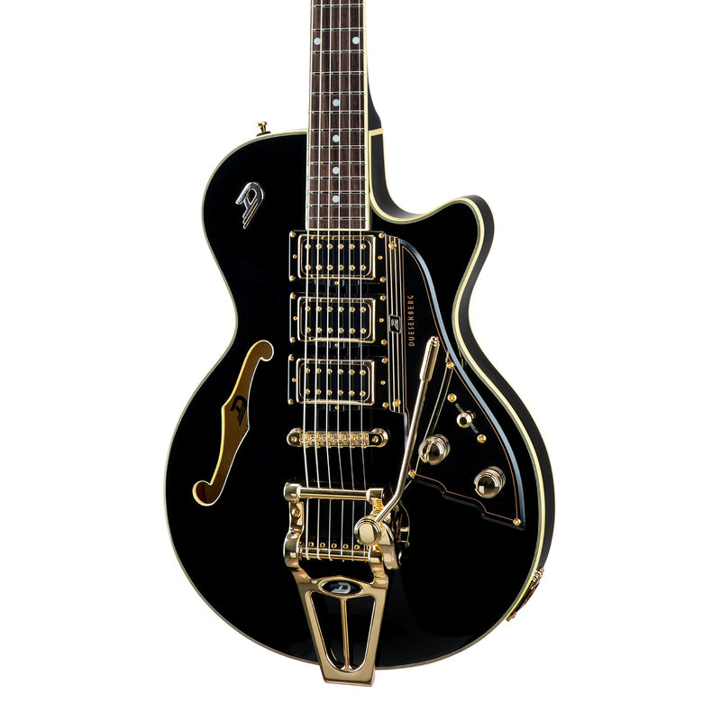 Duesenberg Starplayer TV Custom Electric Guitar - Black