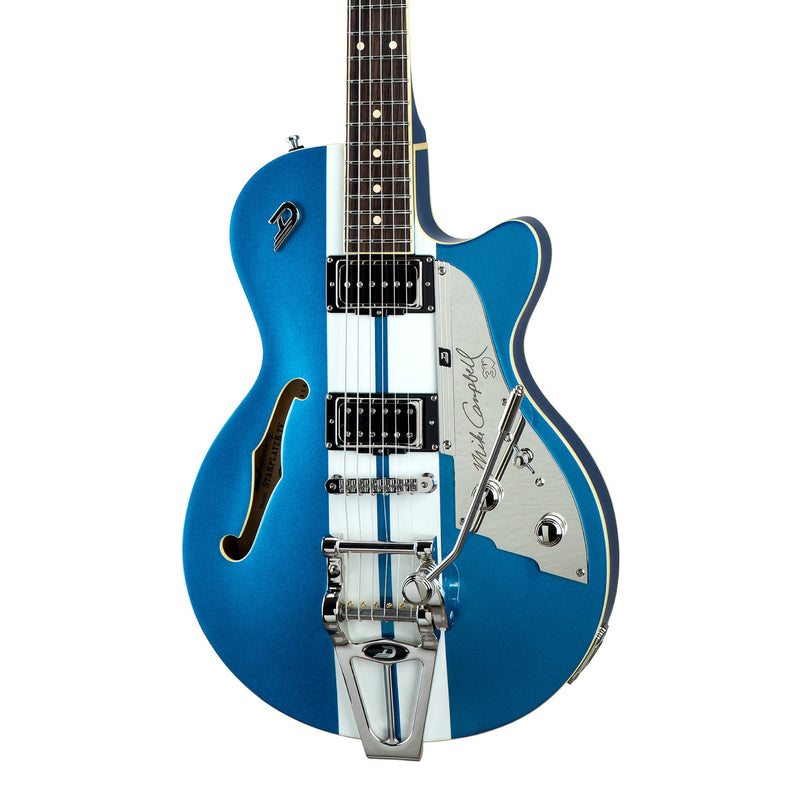 Duesenberg Alliance Mike Campbell 30th Anniversary Electric Guitar - Blue & White