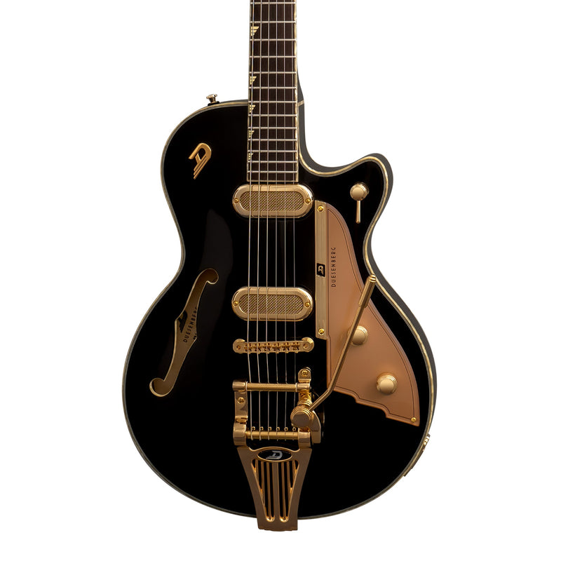 Duesenberg Starplayer TV Phonic Electric Guitar - Black