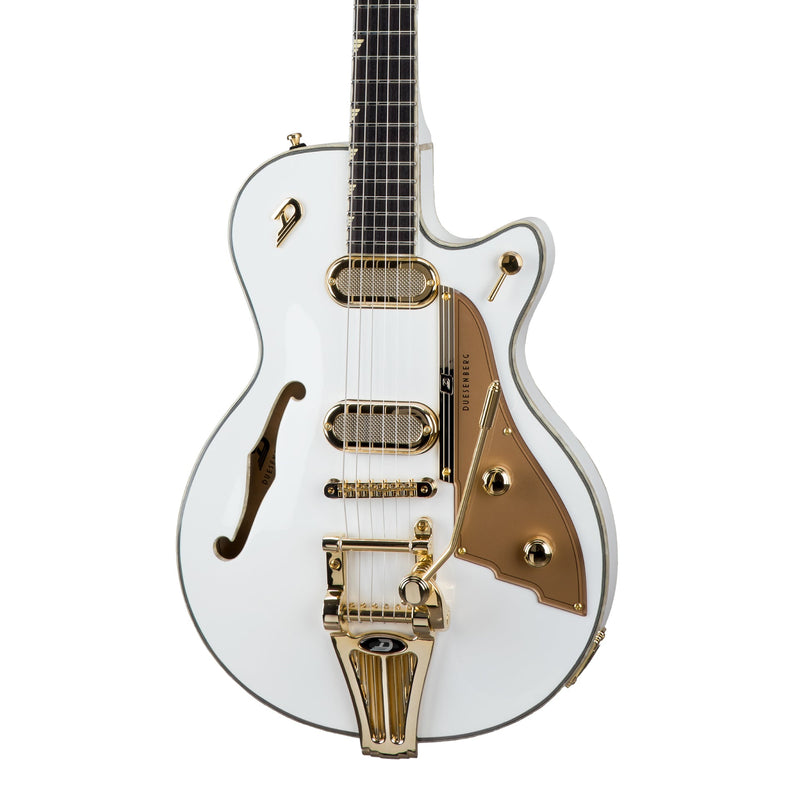 Duesenberg Starplayer TV Phonic Electric Guitar - Venetian White