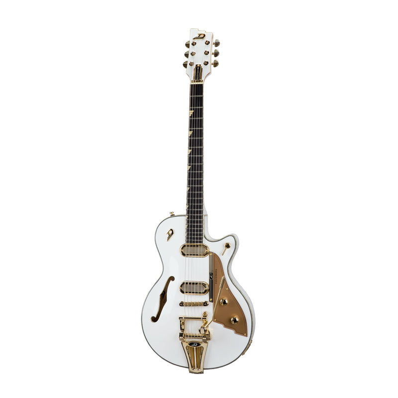 Duesenberg Starplayer TV Phonic Electric Guitar - Venetian White