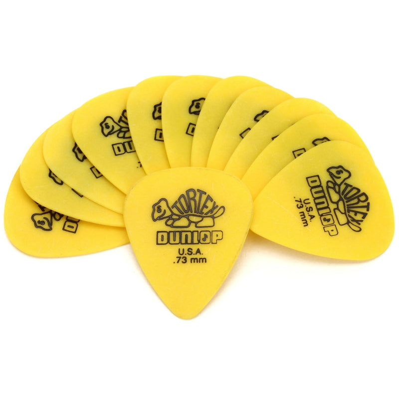 Dunlop Tortex Picks, 73mm (12) - 418P73