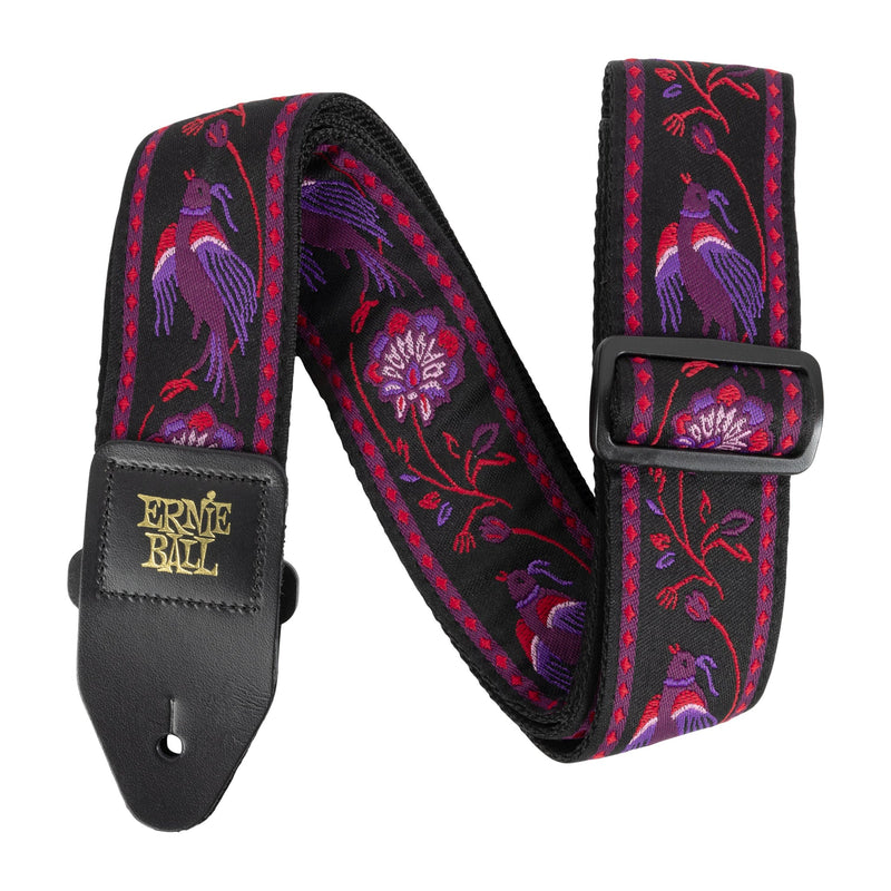 Ernie Ball Strap Jacquard Guitar Strap Pleasant Pheasant