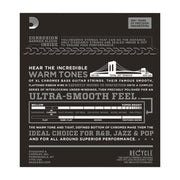 D'Addario ECB81 Chromes Bass, Light, 45-100, Long Scale - Tarpley Music Company, Inc.