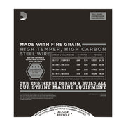 D'Addario ECB81 Chromes Bass, Light, 45-100, Long Scale - Tarpley Music Company, Inc.