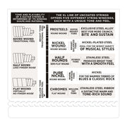 D'Addario ECB81 Chromes Bass, Light, 45-100, Long Scale - Tarpley Music Company, Inc.