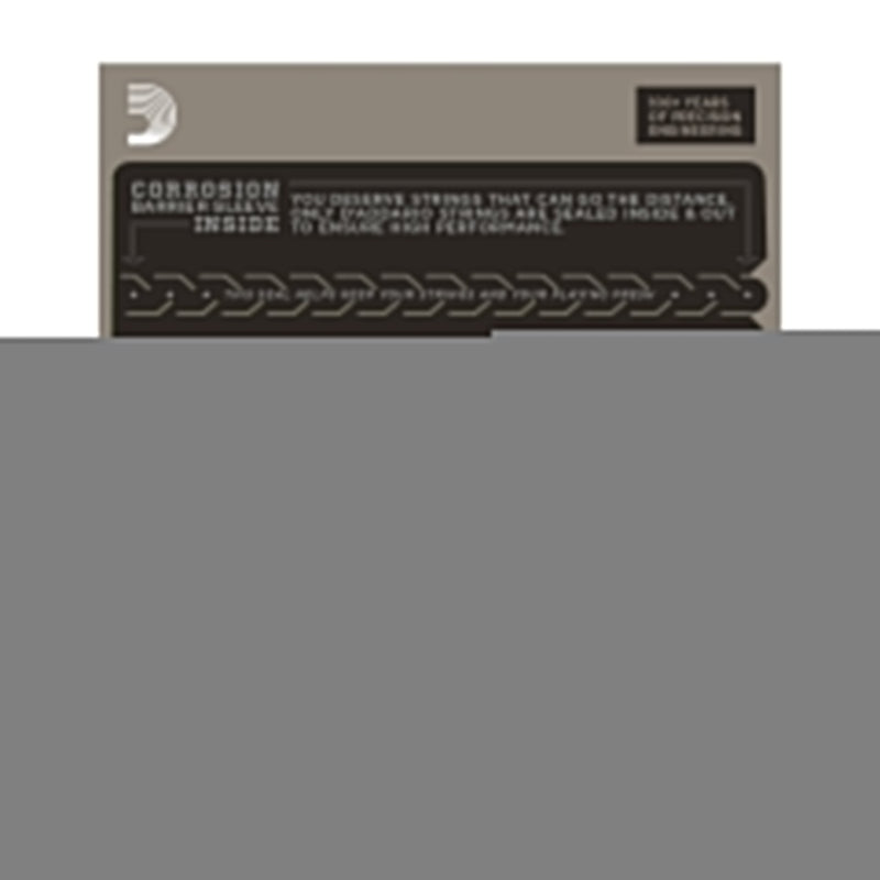 D'Addario ECG23 Chromes Flat Wound, Extra Light, 10-48 - Tarpley Music Company, Inc.
