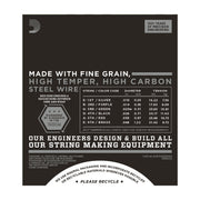 D'Addario ECG23 Chromes Flat Wound, Extra Light, 10-48 - Tarpley Music Company, Inc.