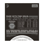 D'Addario ECG25 Chromes Flat Wound, Light, 12-52 - Tarpley Music Company, Inc.