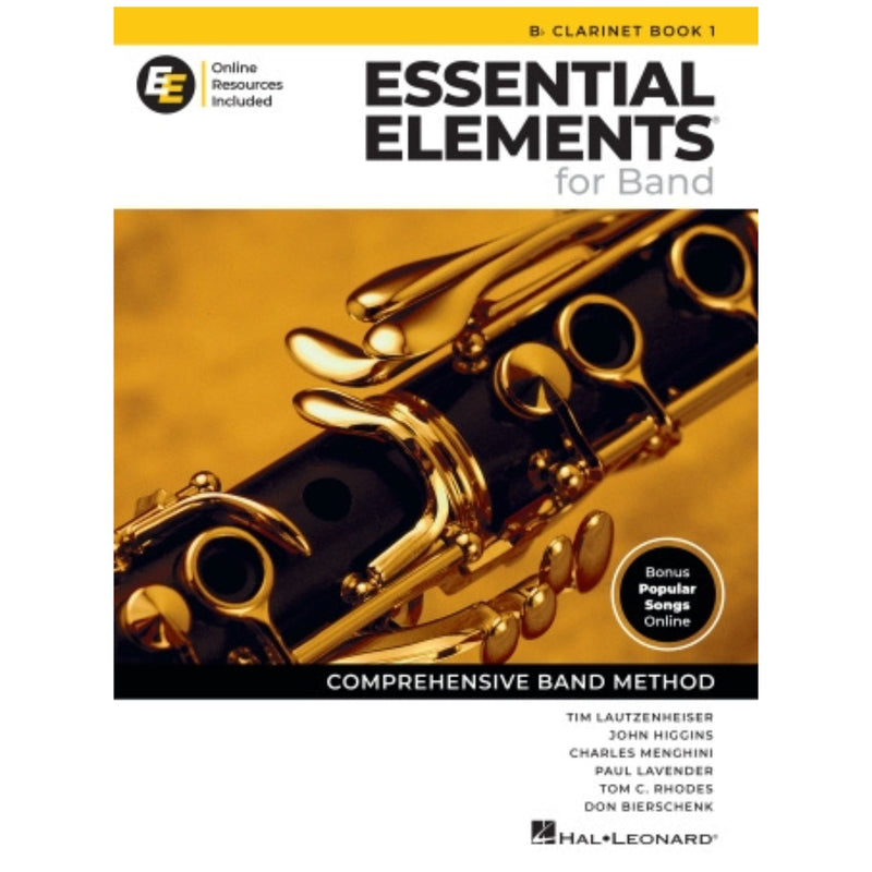 Essential Elements for Band - Bb Clarinet - Book 1