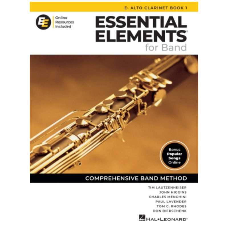 Essential Elements for Band - Eb Alto Clarinet - Book 1
