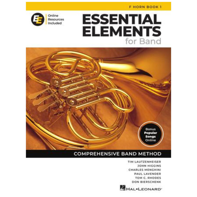 Essential Elements for Band - French Horn - Book 1