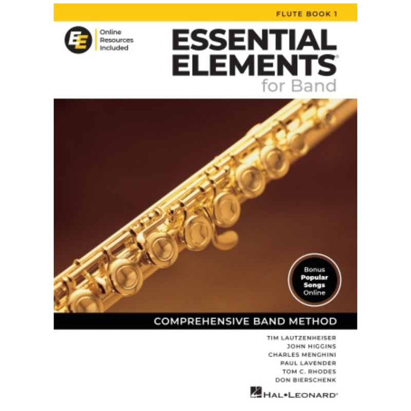 Essential Elements for Band - Flute - Book 1