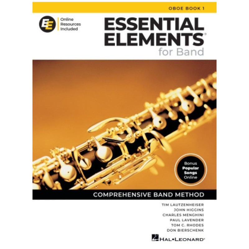 Essential Elements for Band - Oboe - Book 1