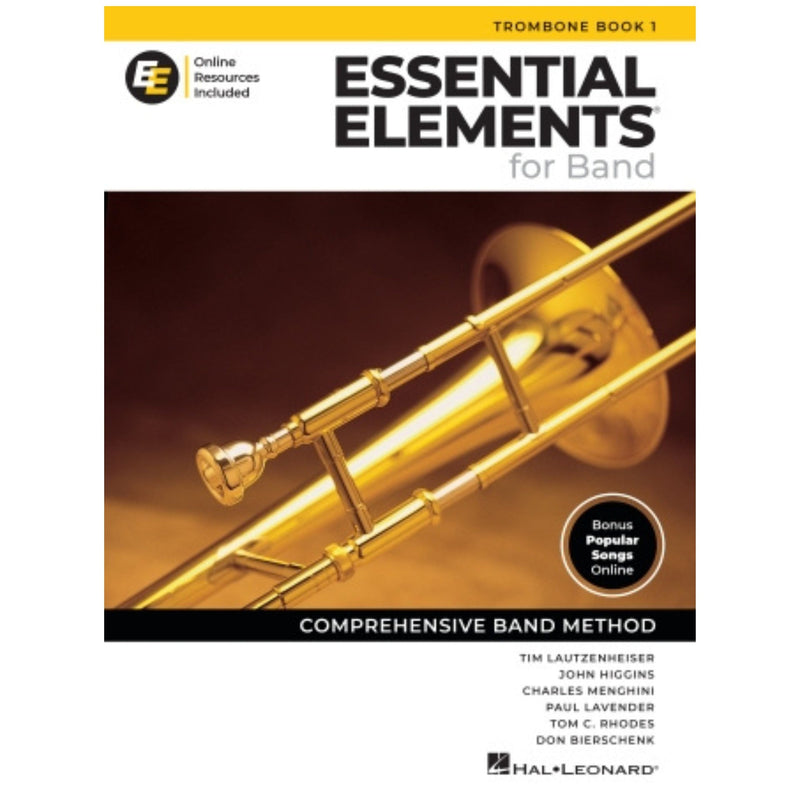 Essential Elements for Band - Trombone - Book 1