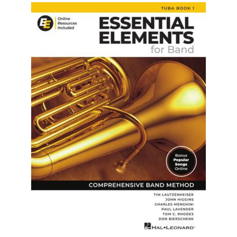 Essential Elements for Band - Tuba in C (B.C.) - Book 1