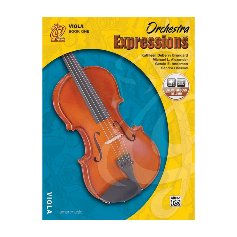 Orchestra Expressions Viola Book 1 - EMCO1003CD