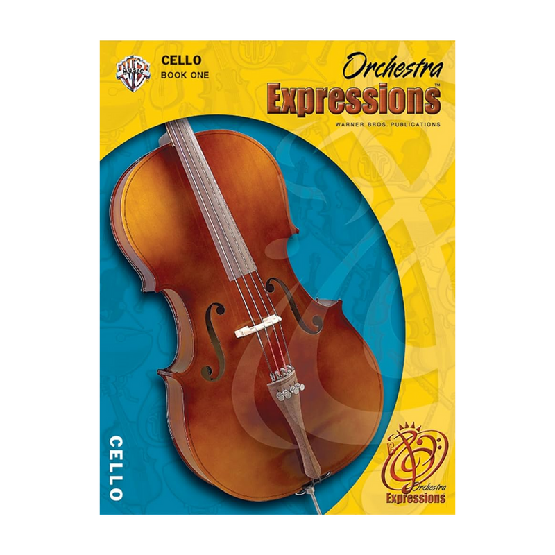 Orchestra Expressions Book 1 - Cello