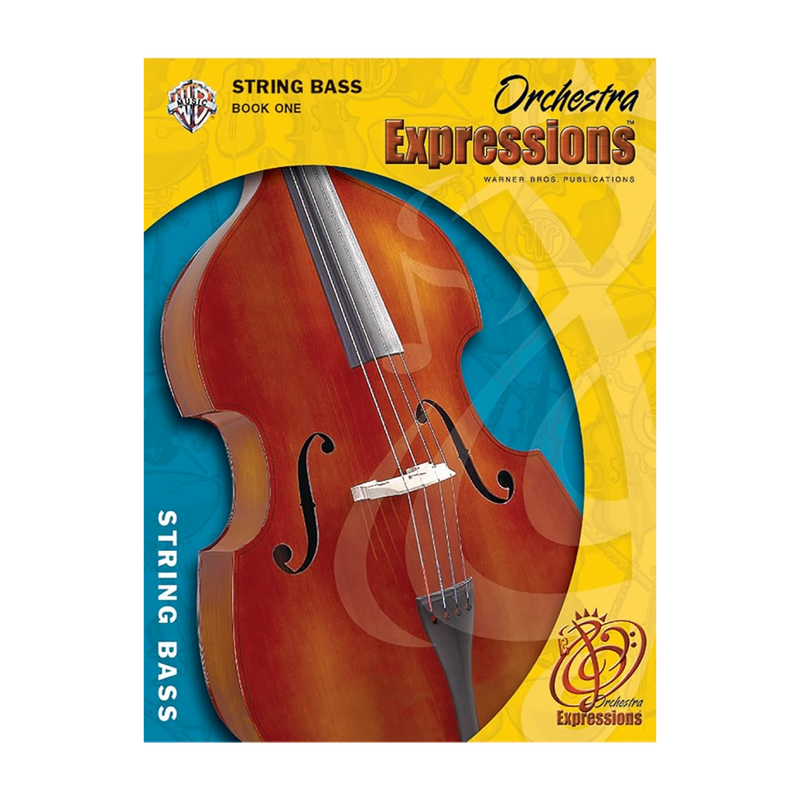 Orchestra Expressions Bass Bk 1 - EMCO1005CD