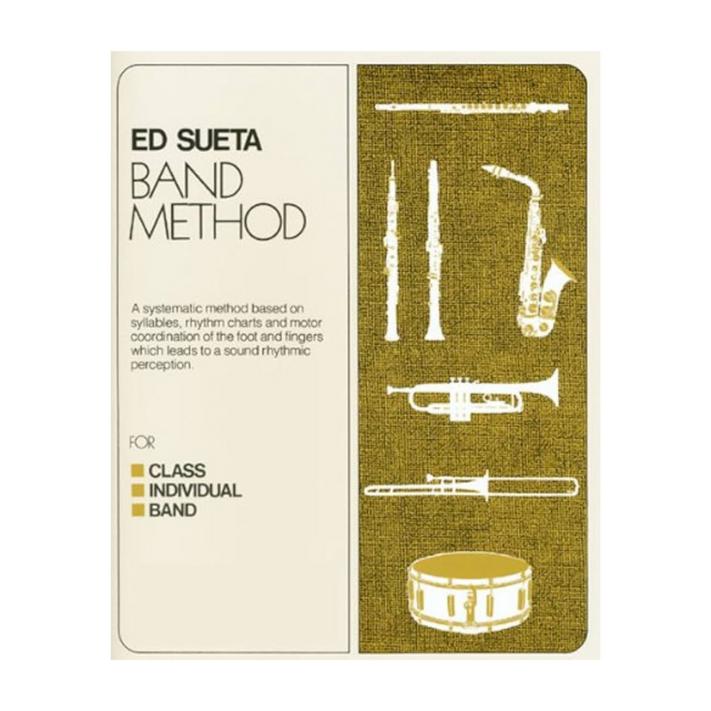 Ed Sueta Band Method Book 1 - Drums