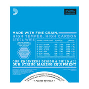 D'Addario EXL110-7 Nickel Wound, 7-String, Regular Light, 10-59 - Tarpley Music Company, Inc.