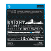 D'Addario EXL110W Nickel Wound, Regular Light, Wound 3rd, 10-46 - Tarpley Music Company, Inc.