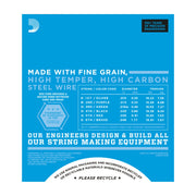 D'Addario EXL110W Nickel Wound, Regular Light, Wound 3rd, 10-46 - Tarpley Music Company, Inc.