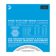 D'Addario EXL125 Nickel Wound, Super Light Top/ Regular Bottom, 9-46 - Tarpley Music Company, Inc.