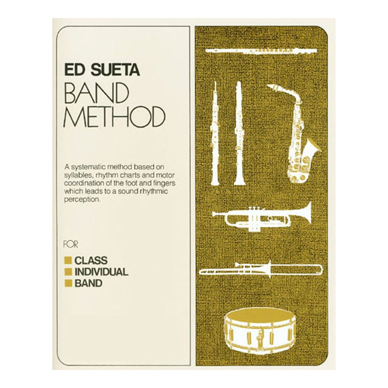 Ed Sueta Band Method Book 1 - Oboe