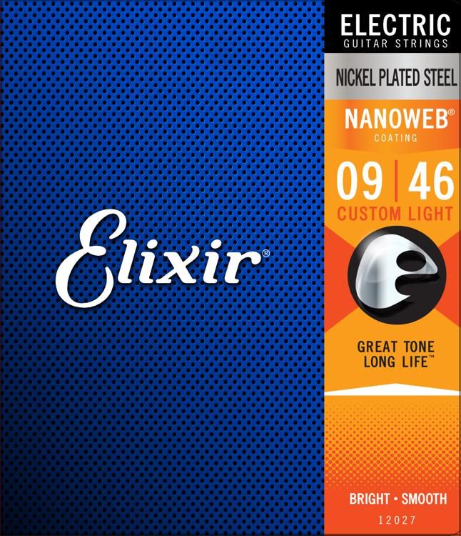Elixir Electric Custm Light - 12027